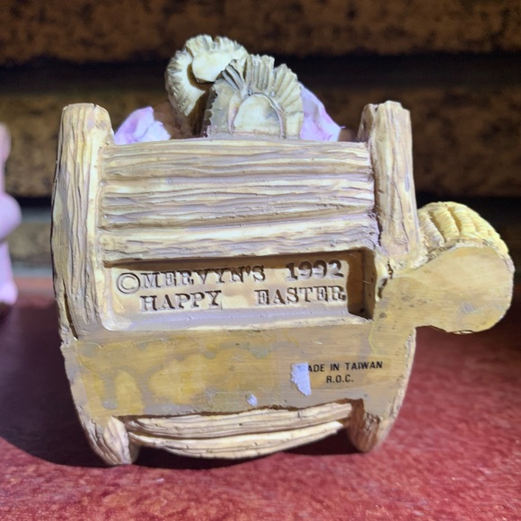 Mervyns Happy Easter Bunnies 1991 and 1992 Lot Of Five - Picture 8 of 11